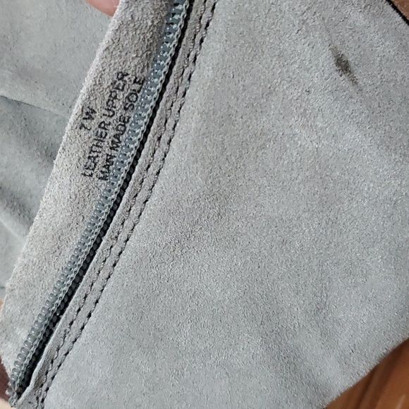 DIBA, Women's Gray Suede Sandra Slouchy Heeled Booties, Various Sizes, NWOT - Picture 12 of 12